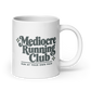 Mediocre Running Club White Mug