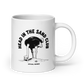 Head in the Sand Club White Mug