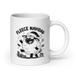 Fleece Navidad White Mug