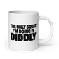 Diddly Squat White Mug