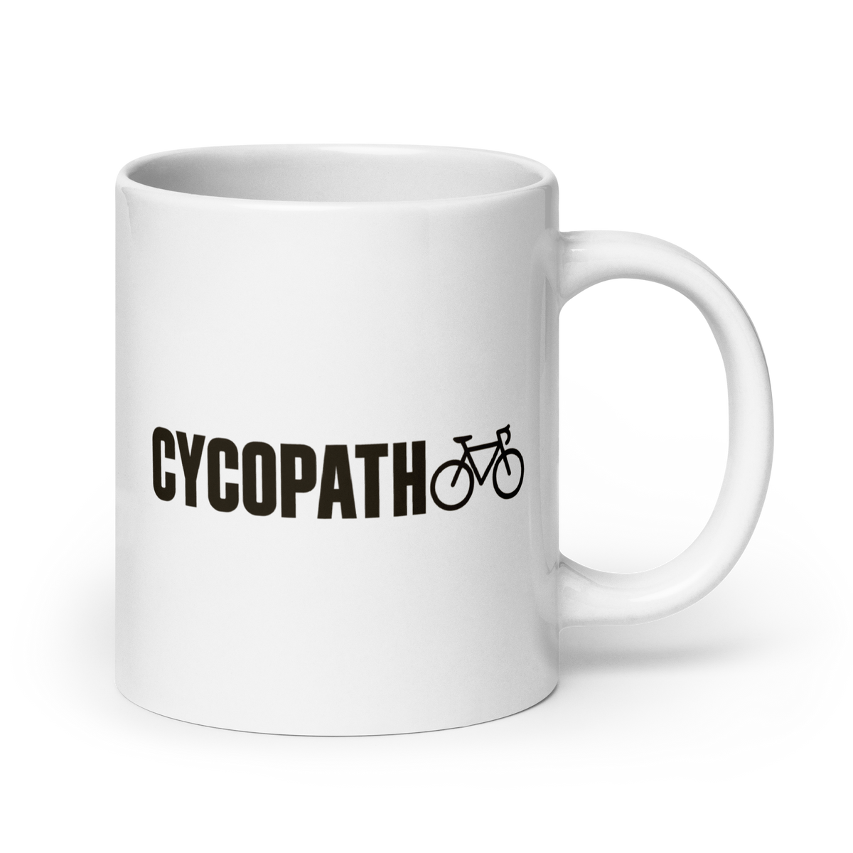 Cycopath White Mug