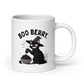 Boo Berry White Mug, 20 oz, handle on right