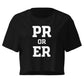 PR or ER Relaxed Crop Top