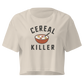 Cereal Killer Relaxed Crop Top - Bone
