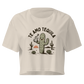 Te Amo Tequila Relaxed Crop Top