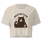 Bear with Me Relaxed Crop Top
