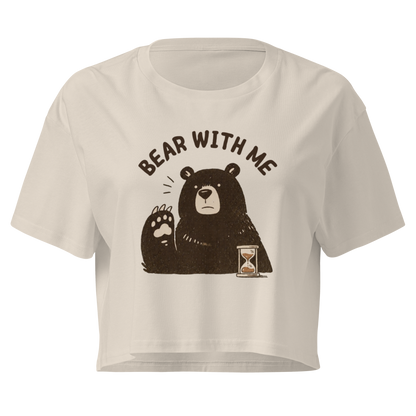 Bear with Me Relaxed Crop Top