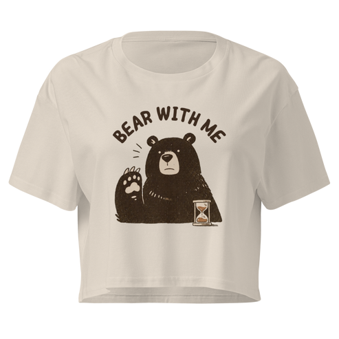 Bear with Me Relaxed Crop Top