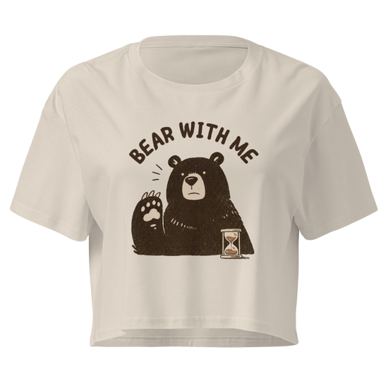 Bear with Me Relaxed Crop Top