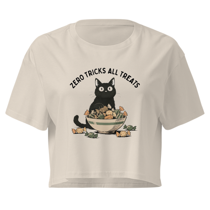 Zero Tricks All Treats Relaxed Crop Top
