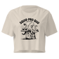 Squid Pro Quo Relaxed Crop Top
