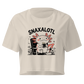Snaxalotl Relaxed Crop Top