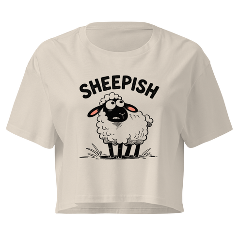 Sheepish Relaxed Crop Top