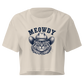 Meowdy Relaxed Crop Top