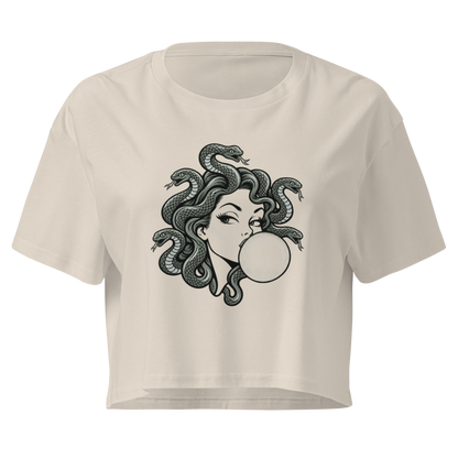Medusa Relaxed Crop Top