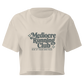 Mediocre Running Club Relaxed Crop Top