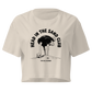 Head in the Sand Club Relaxed Crop Top