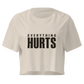 Everything Hurts Relaxed Crop Top