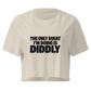 Diddly Squat Relaxed Crop Top
