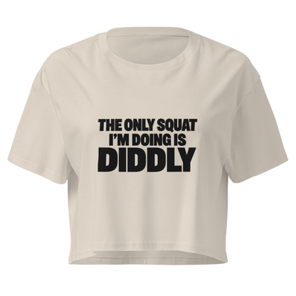 Diddly Squat Relaxed Crop Top