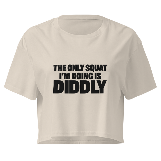 Diddly Squat Relaxed Crop Top
