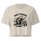 Dam It Beaver Relaxed Crop Top