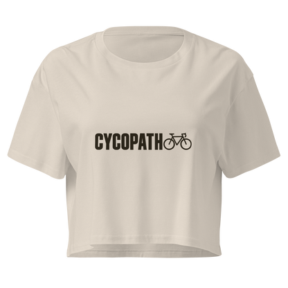 Cycopath Relaxed Crop Top