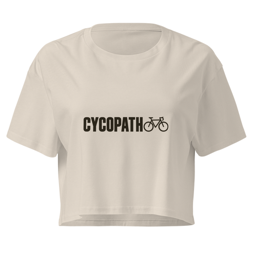 Cycopath Relaxed Crop Top