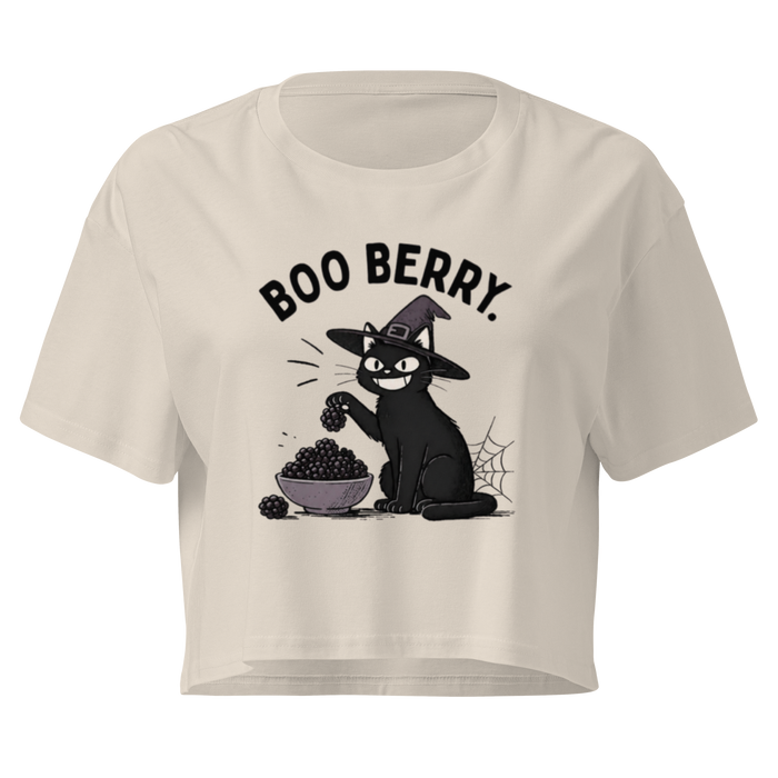 Boo Berry Relaxed Crop Top