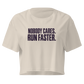 Run Faster Relaxed Crop Top