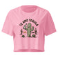 Te Amo Tequila Relaxed Crop Top