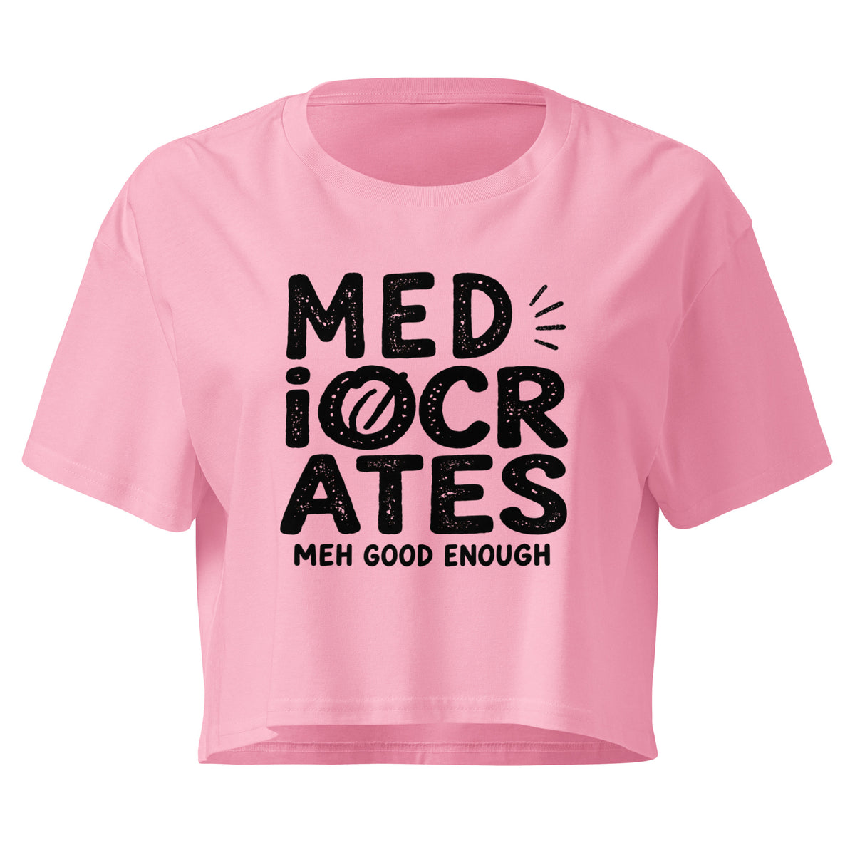 Mediocrates Relaxed Crop Top