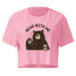 Bear with Me Relaxed Crop Top