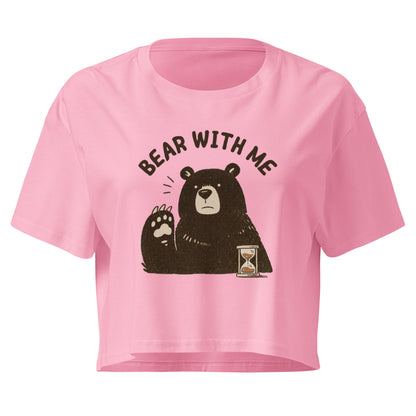 Bear with Me Relaxed Crop Top