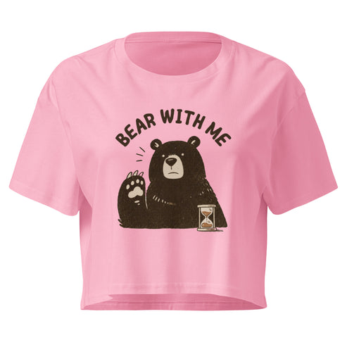 Bear with Me Relaxed Crop Top