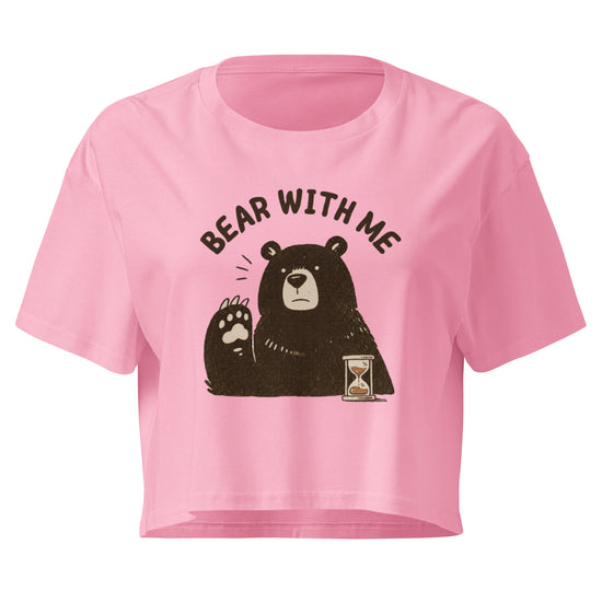 Bear with Me Relaxed Crop Top