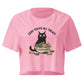 Zero Tricks All Treats Relaxed Crop Top