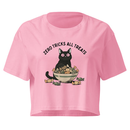 Zero Tricks All Treats Relaxed Crop Top