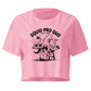 Squid Pro Quo Relaxed Crop Top