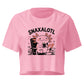 Snaxalotl Relaxed Crop Top