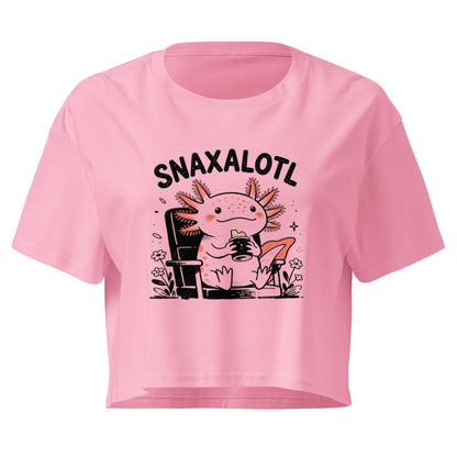 Snaxalotl Relaxed Crop Top