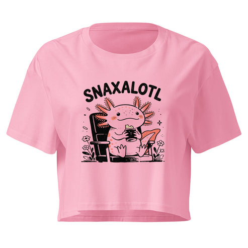 Snaxalotl Relaxed Crop Top