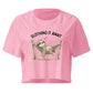 Slothing It Away Relaxed Crop Top