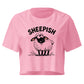 Sheepish Relaxed Crop Top