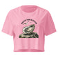 Moister Than an Oyster Relaxed Crop Top