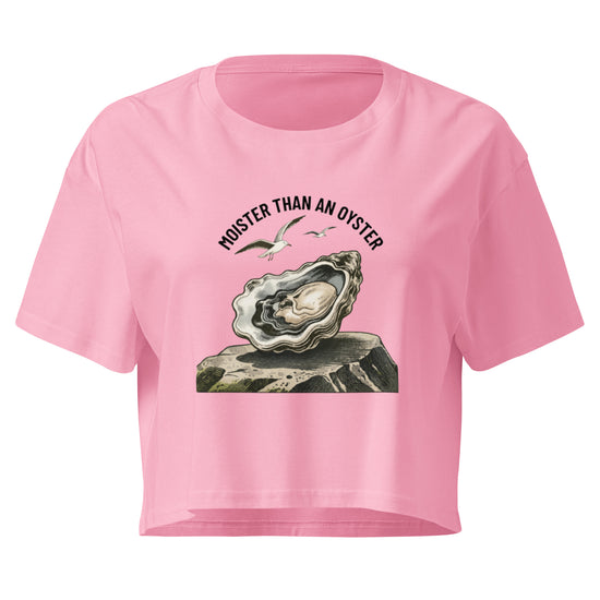 Moister Than an Oyster Relaxed Crop Top