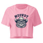 Meowdy Relaxed Crop Top