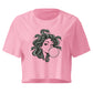 Medusa Relaxed Crop Top