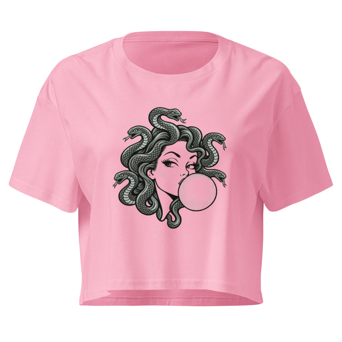 Medusa Relaxed Crop Top