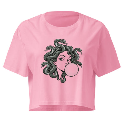 Medusa Relaxed Crop Top